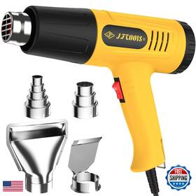 Jftoois B0dyjmxfp9 Heat Gun 1300w For Vinyl Wrapcraftingshrink Tubingpaintepoxy