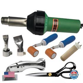 B0g2c7nq67 Jiading Professional 1600w Hot Air Gun Pvc Heat Hand Held Plastic Welder