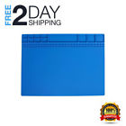 Jnigshyp5g General Large Soldering Mat Silicone Work Heat Resistant Repair Electronics