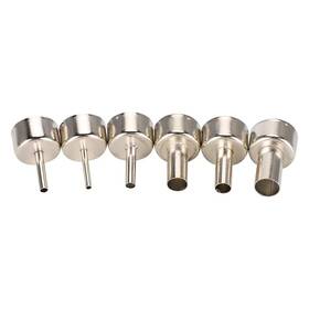 Jtlb5w9pb0qfum Jtlb 6pcs Smd Rework Station Accessory Hot Air Gun Nozzle Stainless Steel 3