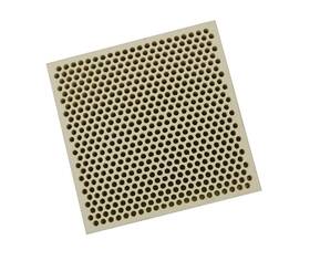 Jts 028841190087 Honeycomb Soldering Plate Ceramic Jewelry Heat Board With Holes 4 X