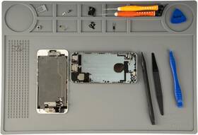Ks-102 Kaisi 445033664653 Repair Work Mat Heat Resistant 932 F Non-magnetic Silicone Solderin