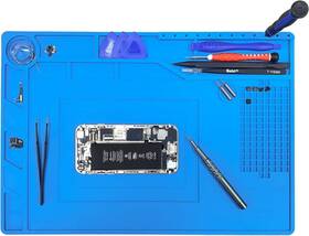 Bk-150-solder Kaisi Soldering Mat 15.35 Inch X 10.6 Heat Resistant Silicone Work Solder