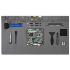 Ks-713 Kaisi Extra Large Soldering Mat 27.6ftftx15.7ftft Oversized 932 F Heat Resistant Silic