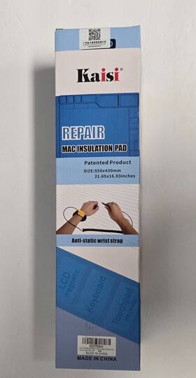 S-330 Kaisi Soldering Mat Insulation Silicone Magnetic Repair - New