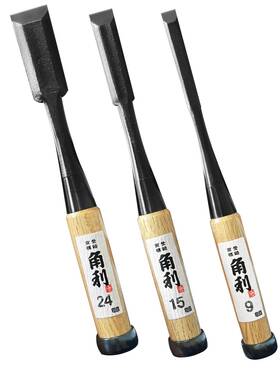 Kakuri 969402419222 Japanese Wood Chisel Set 3 Piece For Woodworking Made In Japan