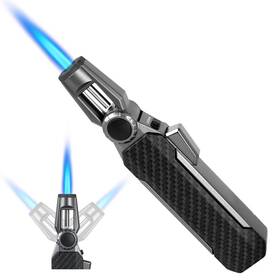 Kam021-yin-torch-fba Kambolly Butane Torch Lighter Refillable Gas Cooking Adjustable Kitche