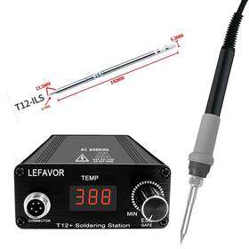 Kangeroo Express 705353663468 T12 75w Digital Soldering Iron Stationtips Welding Rework Station Temperature Ad