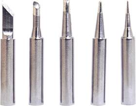 St001  Kaseamu 5pcs 900m Soldering Iron Tips Premium For Hakko Aoyue Yihua