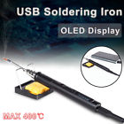 Kdx2451892 Mini Smart Portable Electric Adjustable Temperature Welding Soldering 6132227696385