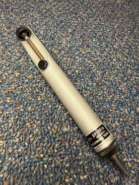 Kp-201a Kimpery Vtg Antistatic Desoldering Tool Vg Condition