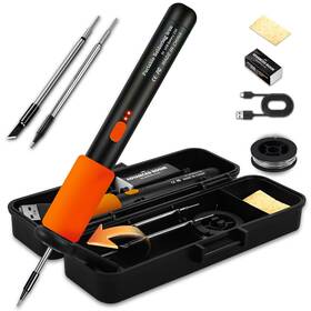 Ks-907 Kingsom Cordless Soldering Iron Kit 2 In 1 Corded/wireless Co