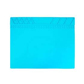 Kitswook 680613720221 Magnetic Silicone Repair Mat Heat Resistant 932 F Soldering Work 30x40cm