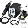 Kjlxc003971563867860 Vevor Smd Soldering Iron Hot Air Gun Desoldering 827843734523 Kjlxc003971563867860 Vevor Smd Soldering Iron Hot Air Gun Desoldering 827843734523