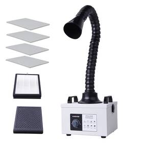 Fes150s Knokoo 608410795693 100w Solder Laser Fume Extractor Strong Suction 200m /h 3 Stage Filt