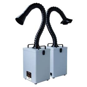 Fes085 Knokoo Solder Fume Extractor 85w 180m /h Air Flow 3 Stage Filter Low Noise Hepa Fil