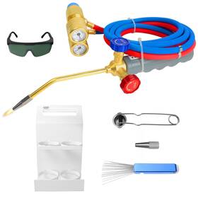 Kodilin B0f2flrkdm Brazing Torch Kit For Mapp Gas Propane Brass Stainless Steel Cutting
