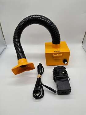 Z120038a Kotto Soldering Fume Extractor With Hepa Filtration - Tabletop