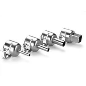 Koval Inc. 617401673070 Hot Air Gun Soldering Nozzles 4 Pack Smd Rework Station