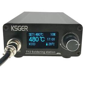 V2.1s Ksger 603996754881 T12 Soldering Iron Station Oled Diy Stm32 Temperature Controller Electr