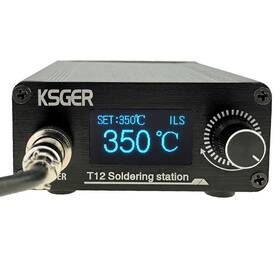 V3.1s Ksger 603996766891 T12 Soldering Station Diy Stm32 Oled Temperature Controller Electronic