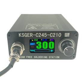 C210-thin Ksger C245 C210 Soldering Station For Jbc Iron Tips Phone Repair Welding Tools Lead