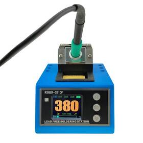 Jbc-210 Ksger C210f C210 Soldering Station Tft Lcd Electric Controller For Tips Auto-slee Jbc-210 Ksger C210f C210 Soldering Station Tft Lcd Electric Controller For Tips Auto-slee