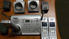 Kx-tg5777s Kx-tg5777 3 Panasonic Answering Handsets Id Caller System Talking