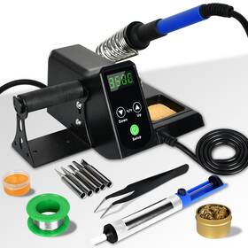 Kyzhxvo 729162152043 Soldering Station Kit- F And C Dual Digital Display Iron 356