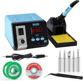Lakix 726084545854 75w Soldering Station Digital Iron Kit With Precise Heat Contr
