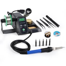 Tm-e8fz-hz43 Larlarsa Ds936 Soldering Station - Digital Kit 60w Iron
