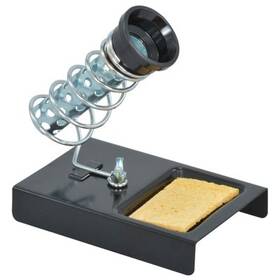100sl Latestbuy Xytronic Industries Soldering Iron Stand With Metal Base And Cleaning Sponge 100sl Latestbuy Xytronic Industries Soldering Iron Stand With Metal Base And Cleaning Sponge