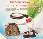 Mg16126 Led Lights Hand 2 S6 Helping Magnifier Soldering Kendal Mg16126 Led Lights Hand 2 S6 Helping Magnifier Soldering Kendal