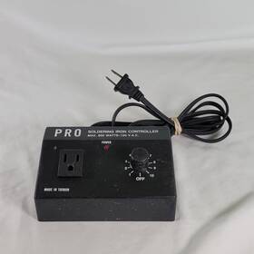 Leponitt Rsic-1 Pro 800 Watts Professional Soldering Iron Controller Box 120 Volt Vac