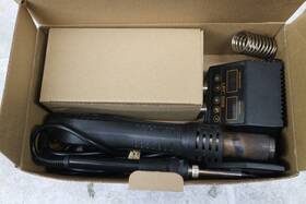 8868 Lerentong Lrt 2 In 1 Hot Air Rework Soldering Station Digital