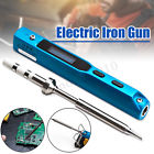 Lil4776329 Scode Adjustable Electric Temperature Gun Welding Soldering Iron Tool Solder Lil4776329 Scode Adjustable Electric Temperature Gun Welding Soldering Iron Tool Solder