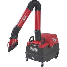 K4259-2 Lincoln Electric Mobiflex 200 Fume Extractor One-pak -10ft. Hose Model#