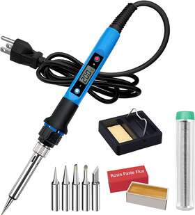 Liouhoum 313052148119 Soldering Iron Kit 80w 110v Fast Heat Up In 10s Lcd Digital Adjustable Temp Liouhoum 313052148119 Soldering Iron Kit 80w 110v Fast Heat Up In 10s Lcd Digital Adjustable Temp