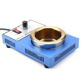 Liukouu 738673943835 Solder Pot 220v 100mm Durable Soldering Desoldering Bath Eu