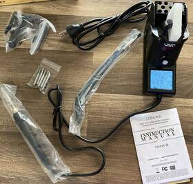 926lediii Lonove Anti Static 926 Led Iii Soldering Iron 60w Digital Adjustable Temp/w