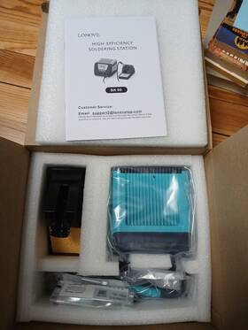Bk90 Lonove High Efficiency Soldering Station