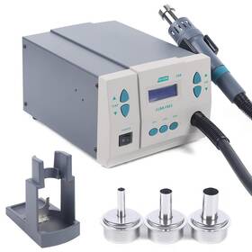 1000w Luoshaliya 722487763369 Hot Air Rework Station Soldering Heat Gun Digital Display Quick