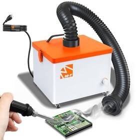 Dp-309 M-t Solder Fume Extractor 243 /h Strong Suction Low Noise High Efficiency