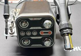 M-t-amz-601 M-t Hot Air Gun Soldering Station Cp-601