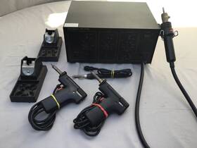 Qk702esd Madell Rework System Hot Air Soldering Station Solder Desolder With Vacuum Qk702esd Madell Rework System Hot Air Soldering Station Solder Desolder With Vacuum