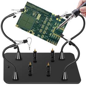 Magnieopti D2-xhj-zuzi Super Magnetic Helping Hands Soldering Station Third Hand Tool Wit