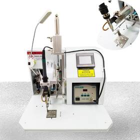 M056091 Maisutseb 110v Intelligent Semi-automatic Pneumatic Model Pedal Soldering Tin Machine