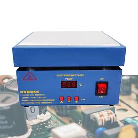M251108 Maisutseb 110v 800w Constant Temperature Digital Display Aluminum Alloy Heating Platform