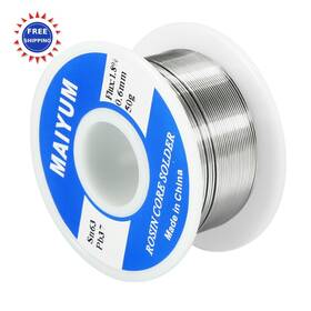 Jf650 Maiyum Solder Wire 0.6mm 50g Tin Lead Rosin Core For Electrical Soldering