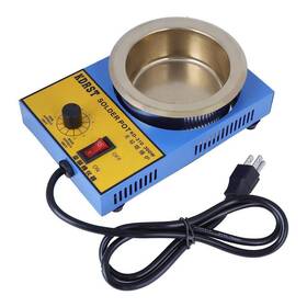 300w Marhynchus 070716396560 Solder Pot 100mm 200-450 Soldering Desoldering Bath Plate Us Plug 110v